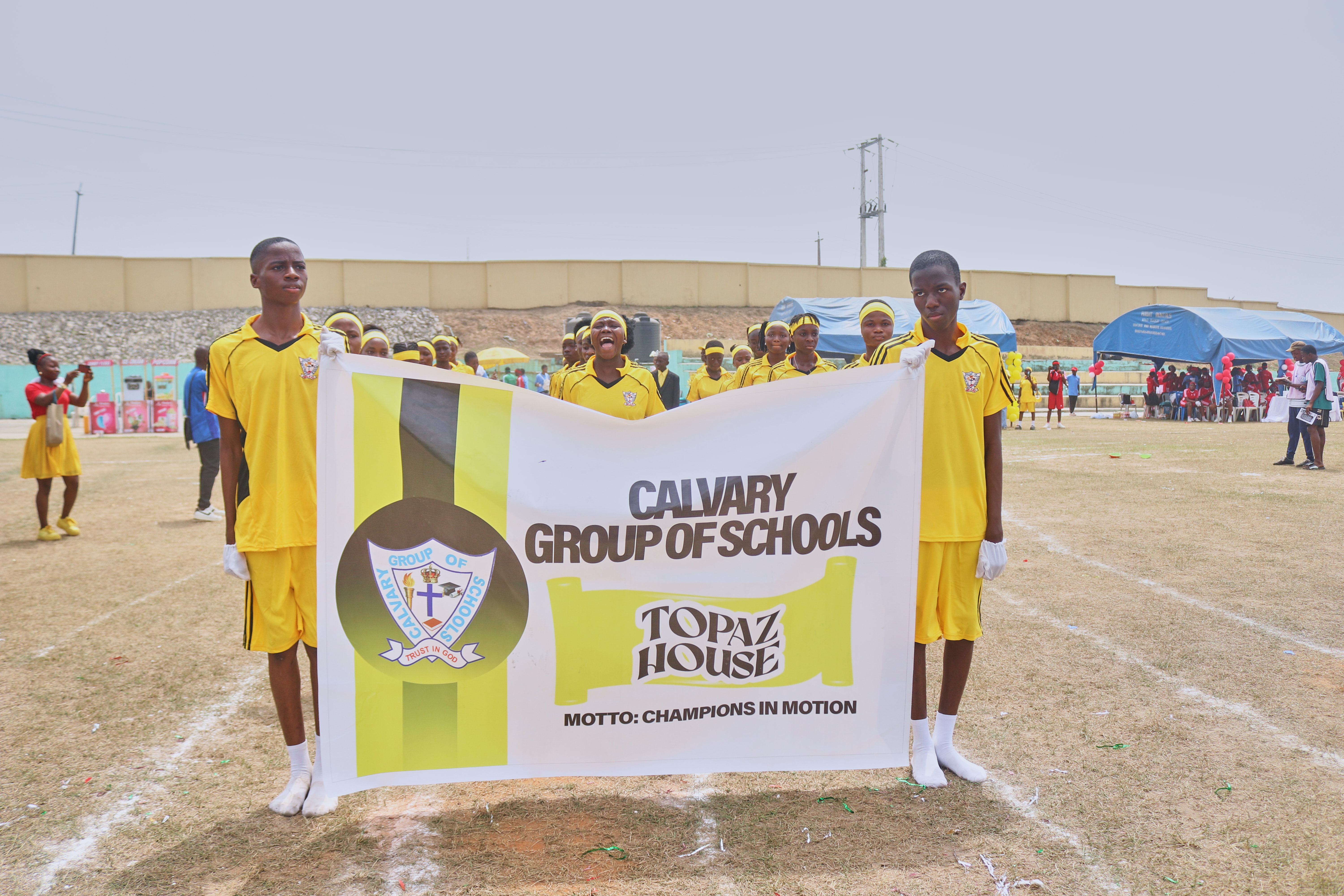 Grand calvary school