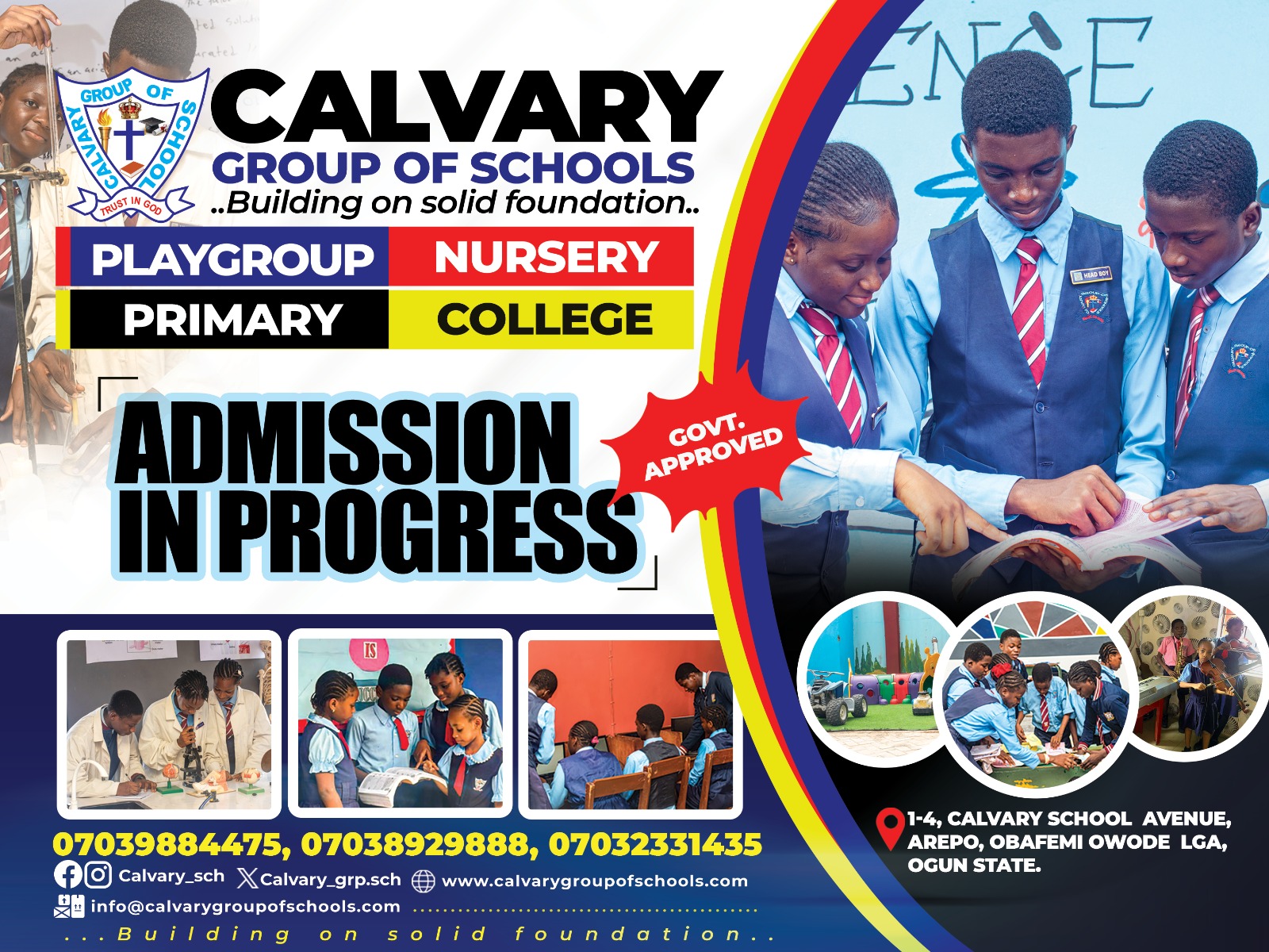 2026 Admission series