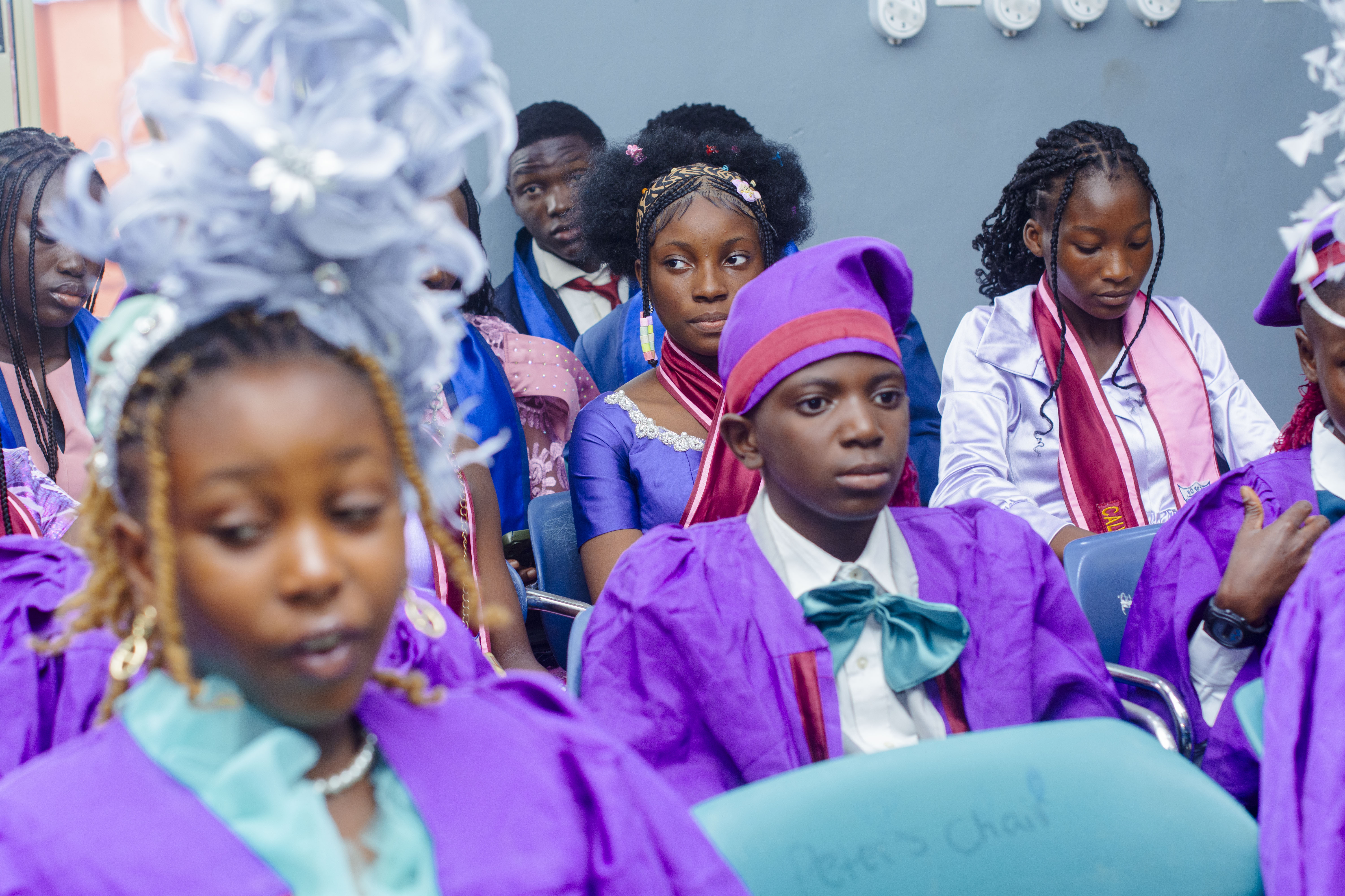 2025 Graduating Students of Calvary Schools, Arepo Ogun State, nigeria