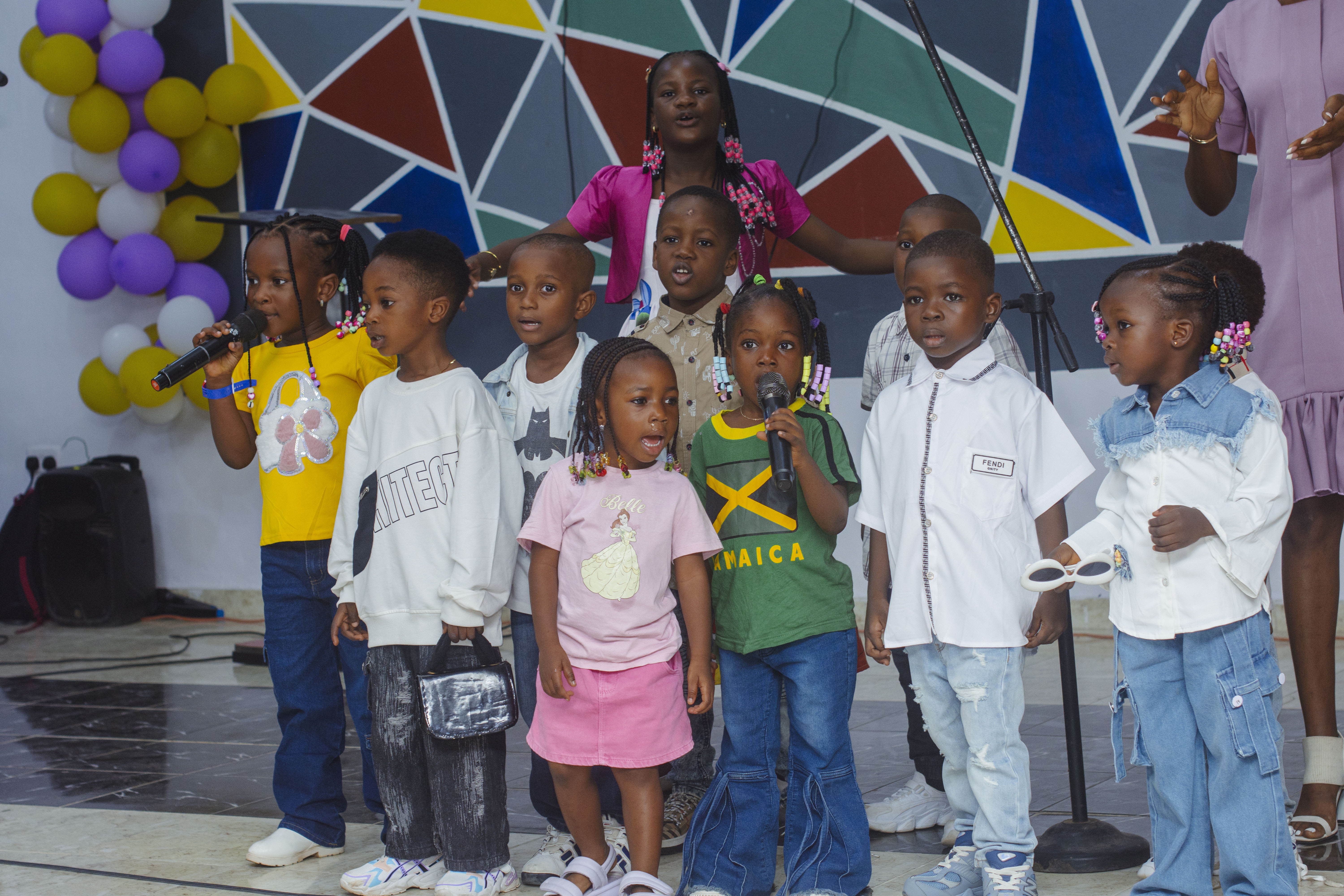 2025 Graduating Students of Calvary Schools, Arepo Ogun State, nigeria