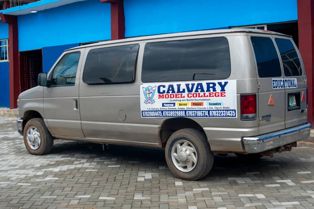 Calvary School Bus for Transit
