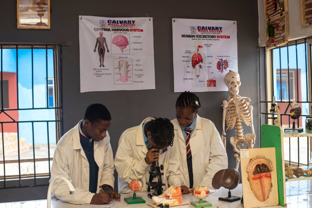 Calvary School Laboratories